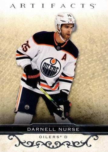 #75 Darnell Nurse - Edmonton Oilers - 2021-22 Upper Deck Artifacts Hockey