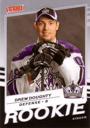 #325 Drew Doughty - Los Angeles Kings - 2008-09 Upper Deck Victory Hockey