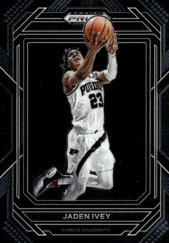 #75 Jaden Ivey - Purdue Boilermakers - 2023 Panini Prizm Draft Picks Basketball