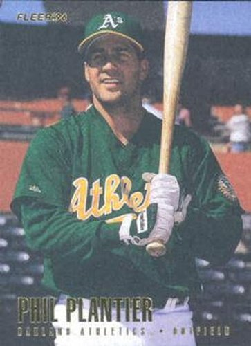 #U75 Phil Plantier - Oakland Athletics - 1996 Fleer Update Baseball