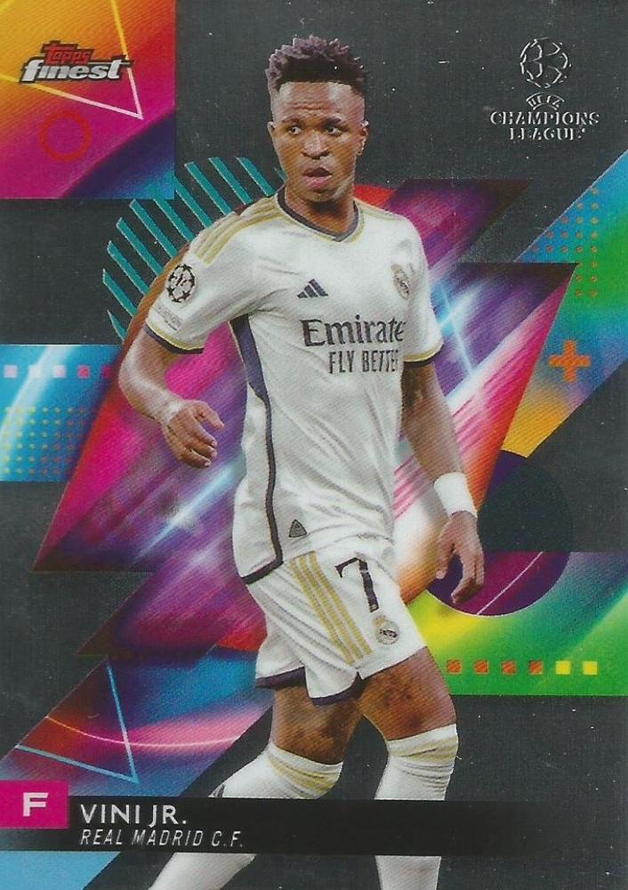 #75 Vini Jr. - Real Madrid CF - 2023-24 Finest UEFA Club Competitions Soccer