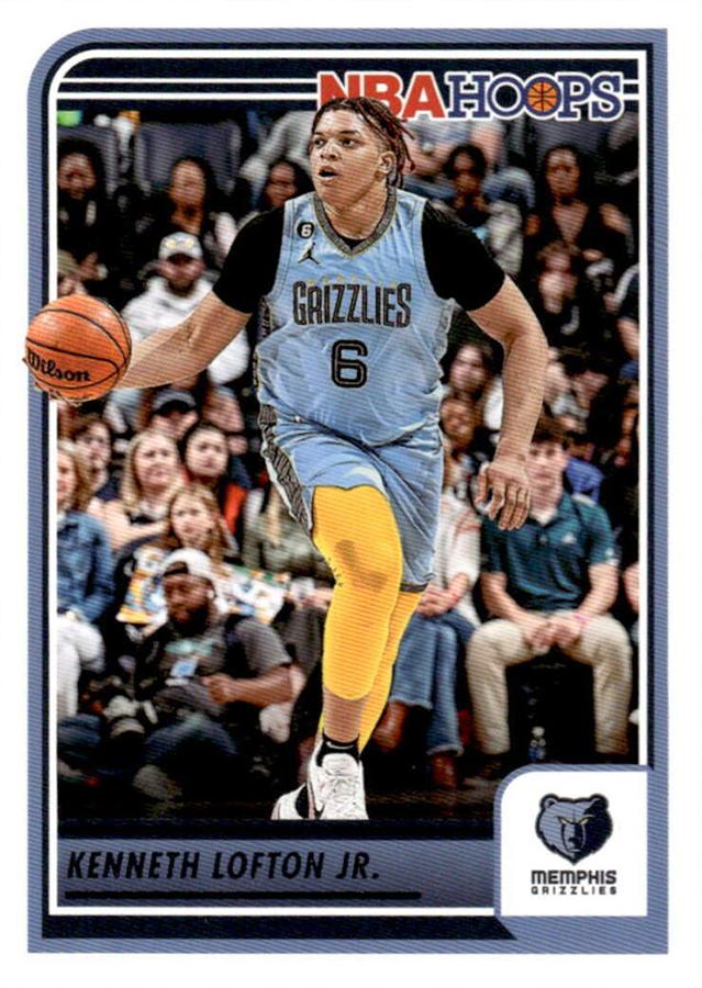 #75 Kenneth Lofton Jr. - Memphis Grizzlies - 2023-24 Hoops Basketball