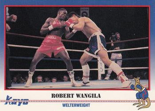 #075b Robert Wangila - 1991 Kayo Boxing