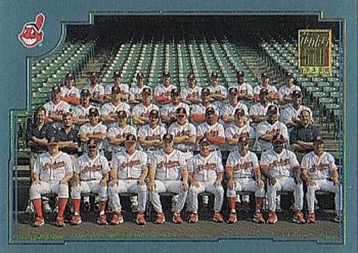 #760 Cleveland Indians - Cleveland Indians - 2001 Topps Baseball