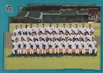 #762 Detroit Tigers - Detroit Tigers - 2001 Topps Baseball