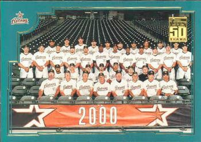 #764 Houston Astros - Houston Astros - 2001 Topps Baseball