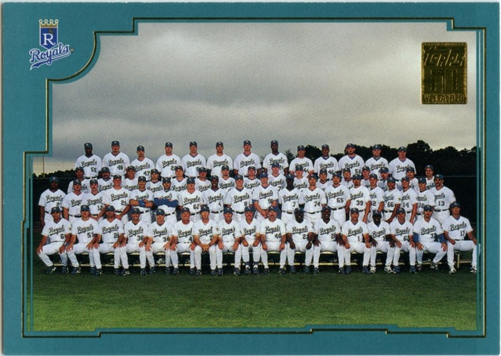 #765 Kansas City Royals - Kansas City Royals - 2001 Topps Baseball