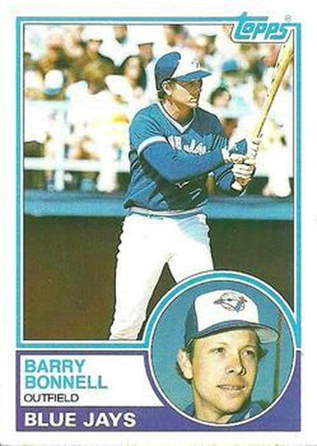 #766 Barry Bonnell - Toronto Blue Jays - 1983 Topps Baseball