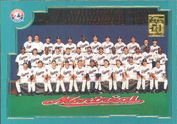 #769 Montreal Expos - Montreal Expos - 2001 Topps Baseball