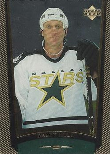 #76 Brett Hull - Dallas Stars - 1998-99 Upper Deck Gold Reserve Hockey