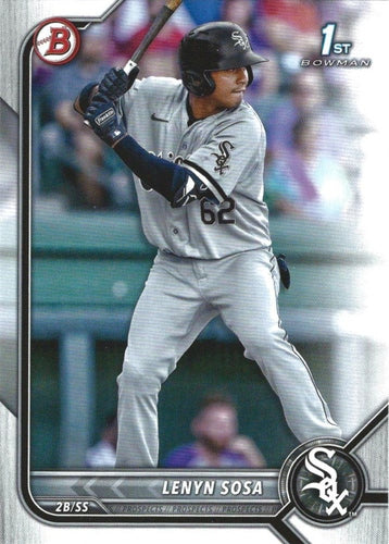 #BP-76 Lenyn Sosa - Chicago White Sox - 2022 Bowman - Prospects Baseball