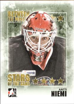 #76 Antti Niemi - Chicago Blackhawks - 2009-10 In The Game Between The Pipes Hockey
