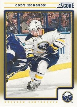 #76 Cody Hodgson - Buffalo Sabres - 2012-13 Score - Gold Rush Hockey