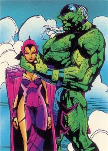 #76 War Skrull - 1991 Comic Images X-Men