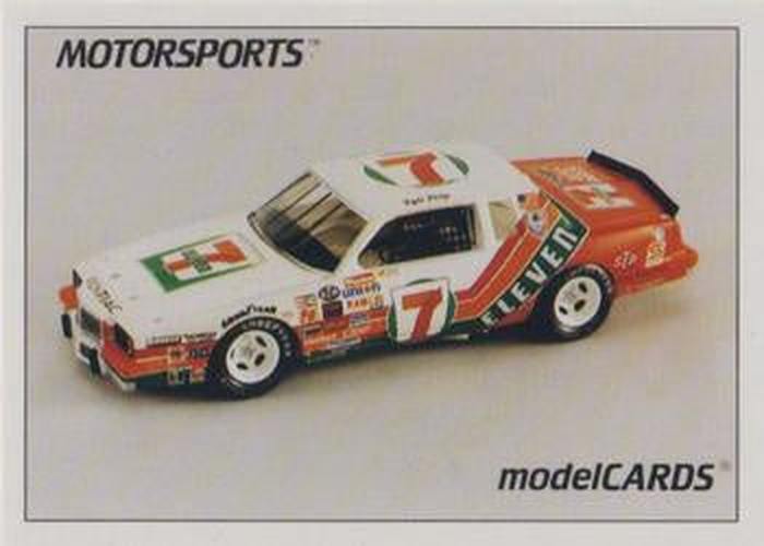 #76 Kyle Petty - Petty Enterprises -1991 Motorsports Modelcards Racing