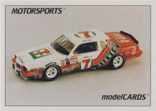 #76 Kyle Petty - Petty Enterprises -1991 Motorsports Modelcards Racing
