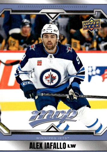#76 Alex Iafallo - Winnipeg Jets - 2024-25 Upper Deck MVP Hockey