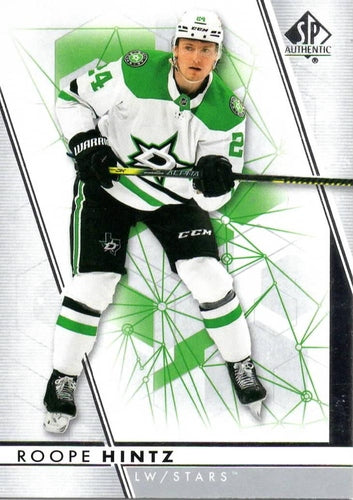 #76 Roope Hintz - Dallas Stars - 2022-23 SP Authentic Hockey