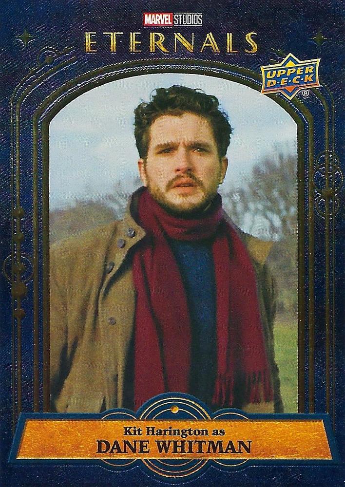 #76 Kit Harington as Dane Whitman - 2023 Upper Deck Marvel Eternals