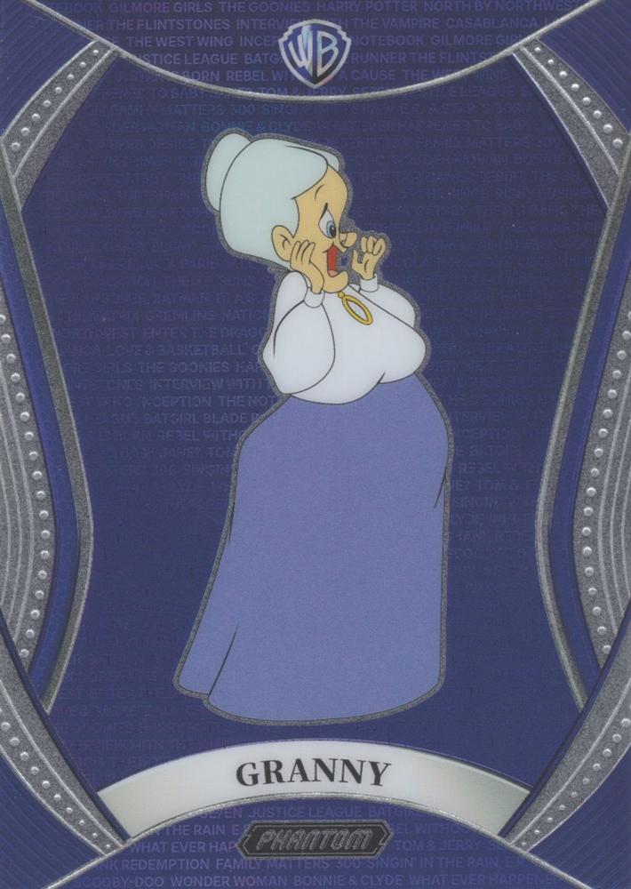 #PW-I-76 Granny - 2024 Kakawow Phantom Warner Bros. 100th Anniversary - Silver
