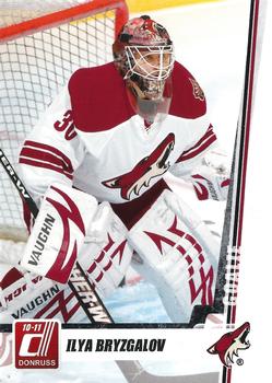 #76 Ilya Bryzgalov - Phoenix Coyotes - 2010-11 Donruss Hockey