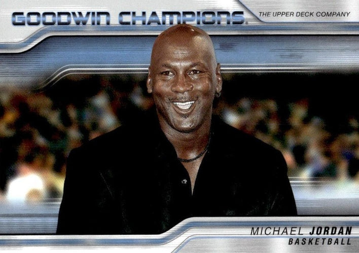 #76 Michael Jordan - 2023 Upper Deck Goodwin Champions