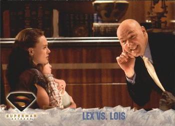 #76 Lex vs. Lois - 2006 Topps Superman Returns