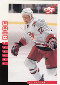 #76 Steven Rice - Carolina Hurricanes - 1997-98 Score Hockey