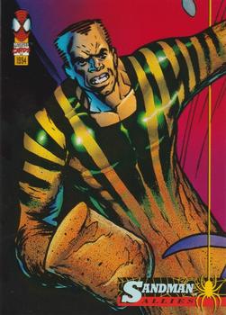 #76 Sandman - 1994 Fleer The Amazing Spider-Man
