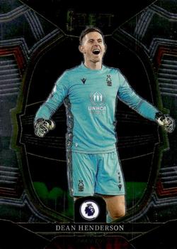 #76 Dean Henderson - Nottingham Forest - 2022-23 Panini Select Premier League Soccer