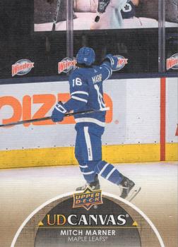 #C76 Mitch Marner - Toronto Maple Leafs - 2021-22 Upper Deck - UD Canvas Hockey