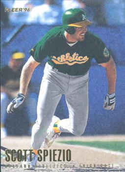 #U76 Scott Spiezio - Oakland Athletics - 1996 Fleer Update Baseball