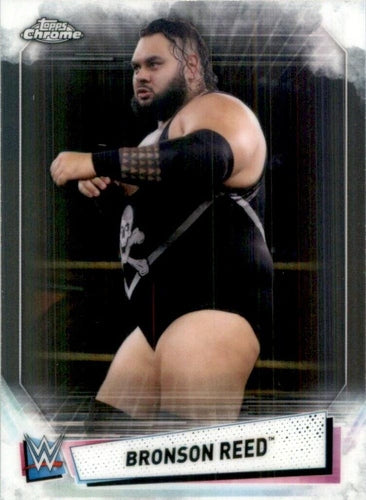 #76 Bronson Reed - 2021 Topps WWE Chrome Wrestling