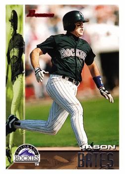 #76 Jason Bates - Colorado Rockies - 1995 Bowman Baseball