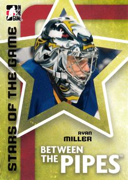 #76 Ryan Miller - Buffalo Sabres - 2006-07 In The Game Between The Pipes Hockey
