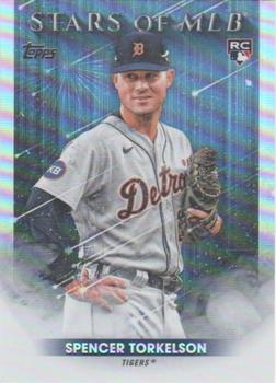 #SMLB-76 Spencer Torkelson - Detroit Tigers - 2022 Topps Update - Stars of MLB Baseball