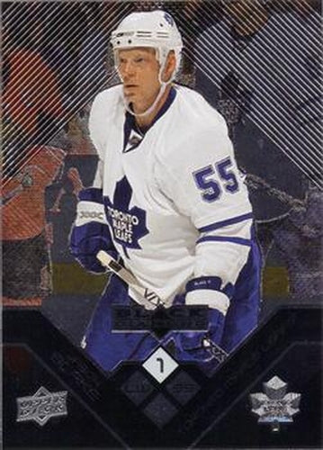 #76 Jason Blake - Toronto Maple Leafs - 2008-09 Upper Deck Black Diamond Hockey