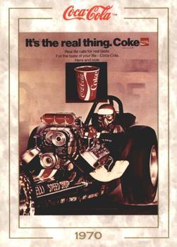 #76 It's the Real Thing - 1993 Collect-A-Card Coca-Cola Collection Series 1