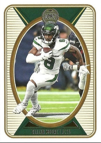 #76 Elijah Moore - New York Jets - 2022 Panini Legacy Football