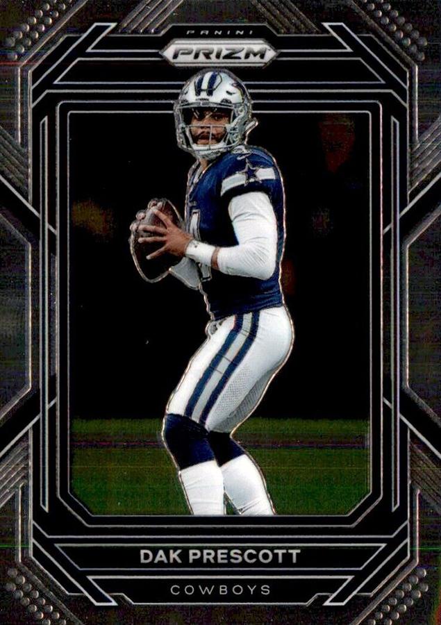 #76 Dak Prescott - Dallas Cowboys - 2022 Panini Prizm Football