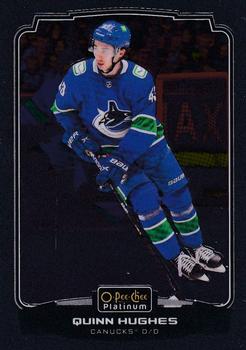 #76 Quinn Hughes - Vancouver Canucks - 2022-23 O-Pee-Chee Platinum Hockey