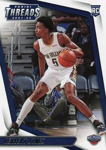 #76 Herbert Jones - New Orleans Pelicans - 2021-22 Panini Chronicles Basketball