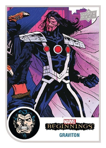 #76 Graviton - 2022 Upper Deck Marvel Beginnings