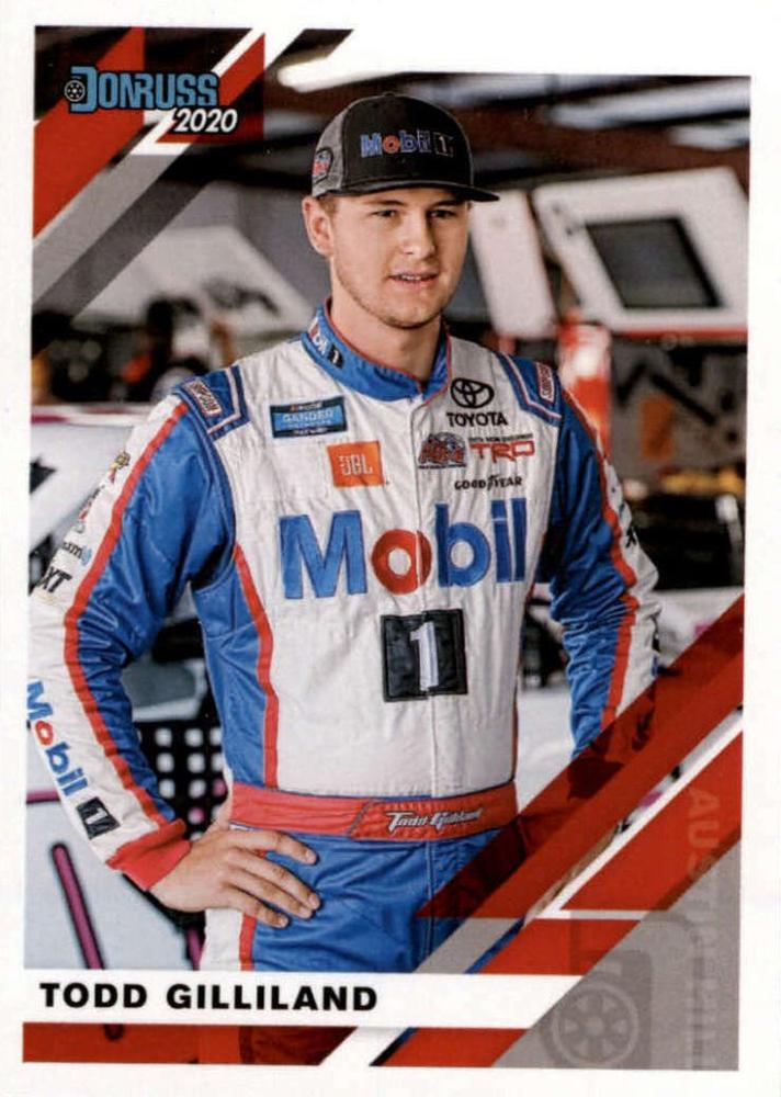 #76 Todd Gilliland - Kyle Busch Motorsports - 2020 Donruss Racing