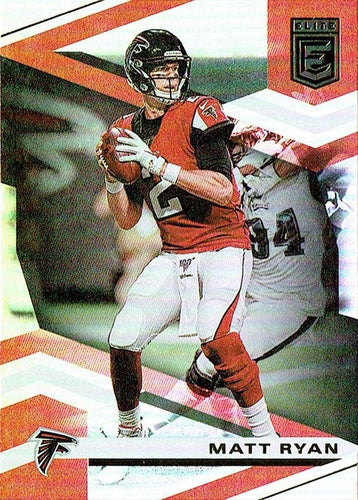 #76 Matt Ryan - Atlanta Falcons - 2020 Donruss Elite Football