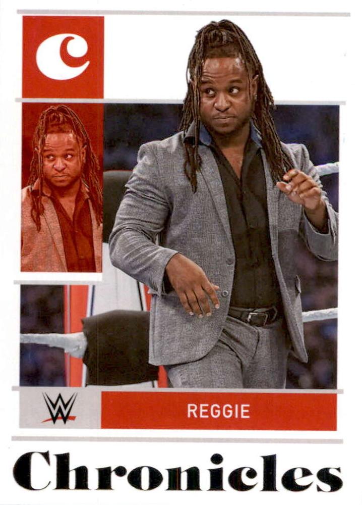 #76 Reggie - 2022 Panini Chronicles WWE Wrestling