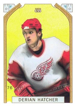#76 Derian Hatcher - Detroit Red Wings - 2003-04 Topps C55 Hockey