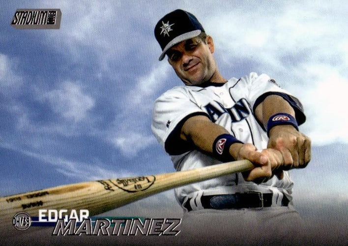 #76 Edgar Martinez - Seattle Mariners - 2023 Stadium Club Baseball