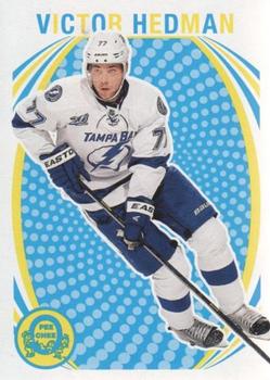 #76 Victor Hedman - Tampa Bay Lightning - 2013-14 O-Pee-Chee - Retro Hockey