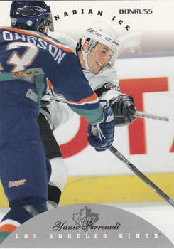 #76 Yanic Perreault - Los Angeles Kings - 1996-97 Donruss Canadian Ice Hockey